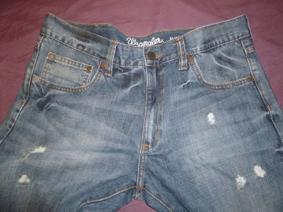 4 Herren Jeans Gr. L, W36xL30, 26, Lee, Wrangler, Levi's in Dülmen