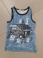 Tanktop T-Shirt Sommer Jungs blau Größe 122/128 Baden-Württemberg - Karlsruhe Vorschau