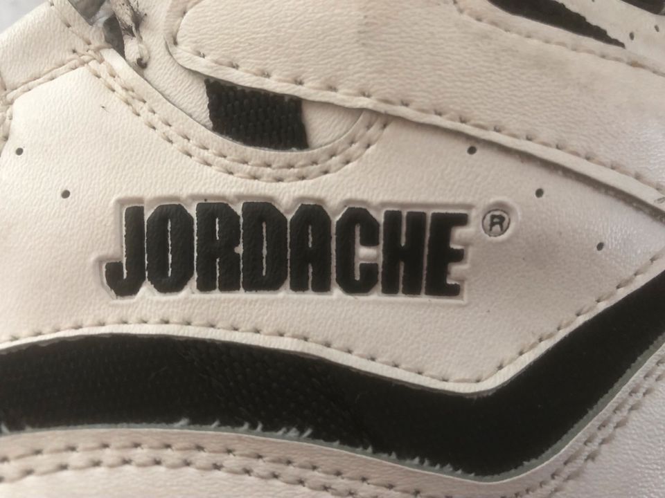 JORDACHE retro high sneaker. Gr. 9/41,5. Original aus USA 1995. in Bruchköbel