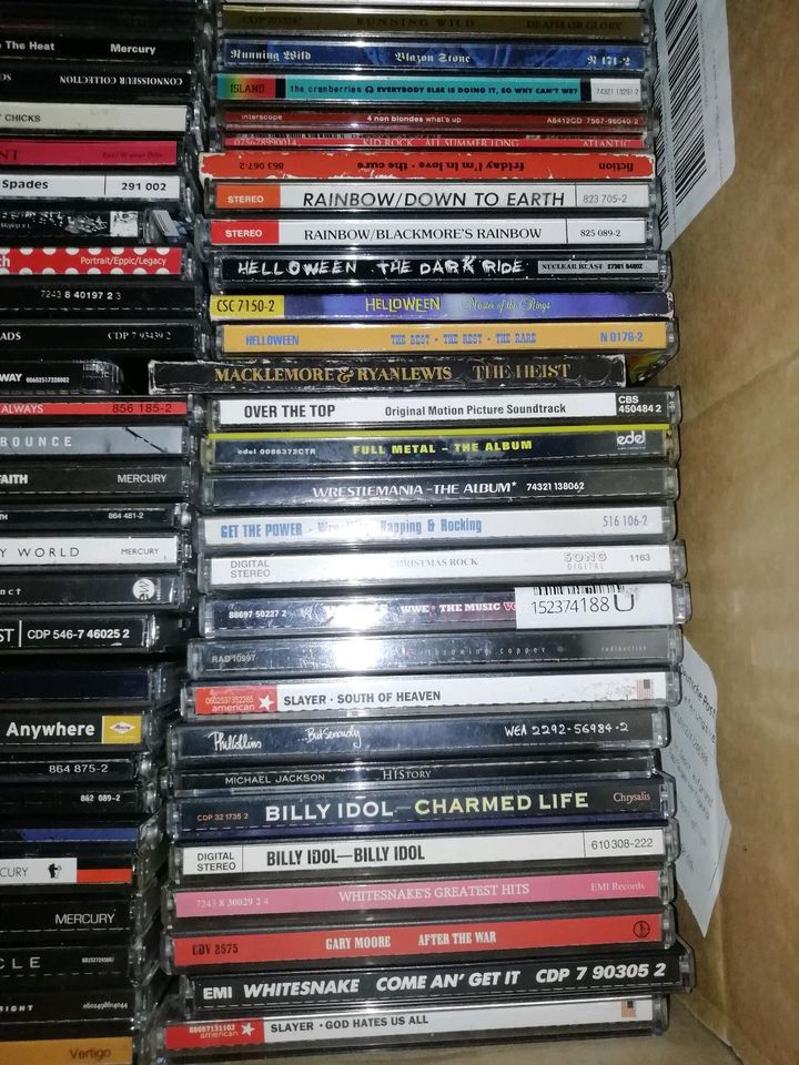 Rock/Metal CD Sammlung über 200 Stück in Wermelskirchen