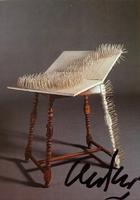 GÜNTHER UECKER handsignierte KPK Lesetisch Reading Table 1963 Nordrhein-Westfalen - Engelskirchen Vorschau