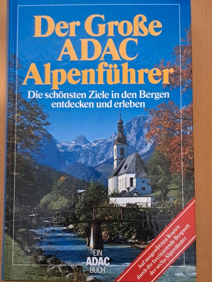 Alpenführer in Berg Oberfr.