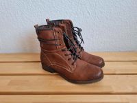 Tom Tailor Stiefelette cognac Gr.38 *WIE NEU* Nordrhein-Westfalen - Dinslaken Vorschau