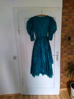 Kleid retro Abendkleid Smaragd grün blau Vera Mont 40 Niedersachsen - Northeim Vorschau