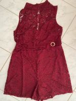 Jumpsuit mit schöner Spitze und Gürtel Bayern - Waidhaus Vorschau