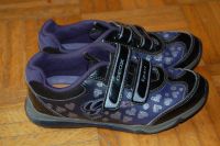 Wie Neu Schuhe Marke GeOX Leder Sneaker Mädchen lila Gr. 32 Sachsen-Anhalt - Thale Vorschau
