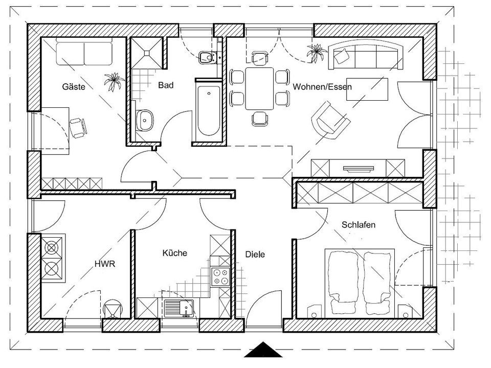 Einfaches Wohnen in Ihrem neuem Zuhause (Neubau 2024) in Ritzerau