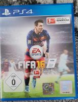 Fifa 16 / ps4 / Fußball  / spiel Bayern - Augsburg Vorschau