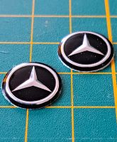 2x 1/10 Scaler Emblem RC Crawler MERCEDES G500 Traxxas TRX Tamiya Harburg - Hamburg Heimfeld Vorschau