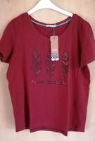 Neu! T-Shirt Cecil Gr. L rotbraun Hessen - Linsengericht Vorschau
