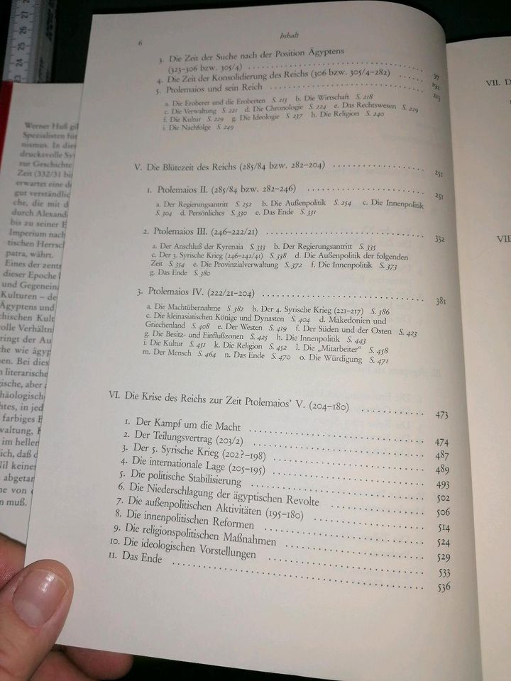 Ägypten in hellenistischer Zeit 332 - 30 V. Chr. Werner Huß in Berlin