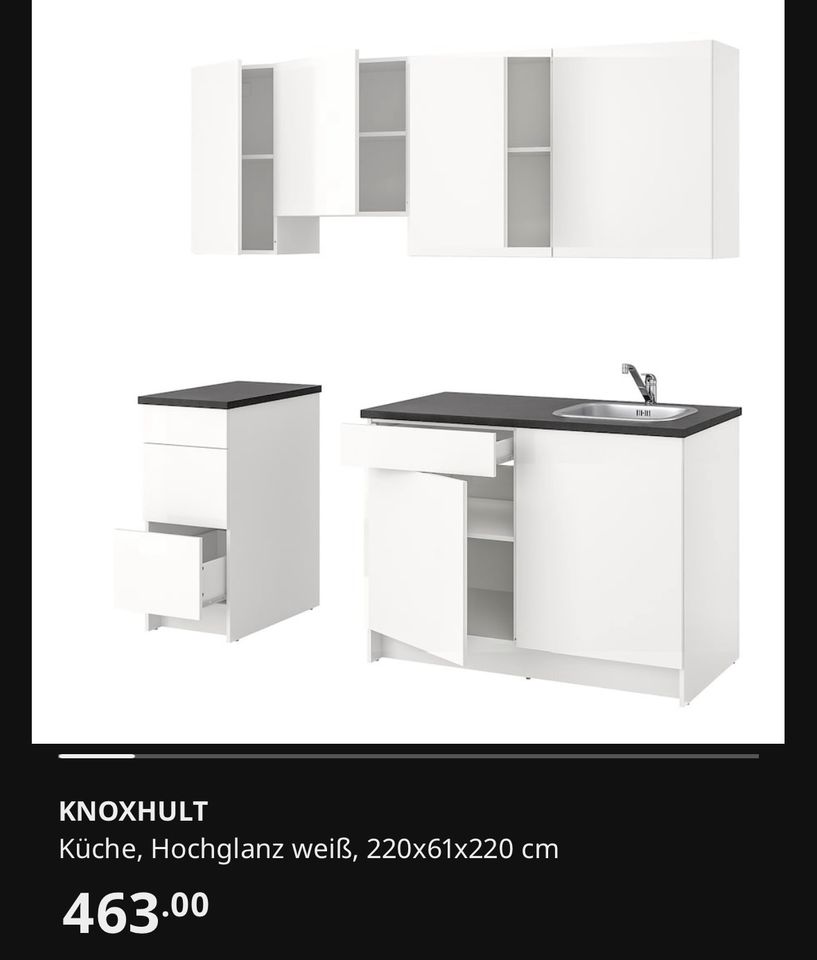 KNOXHULT IKEA Küche- top Zustand in Chemnitz