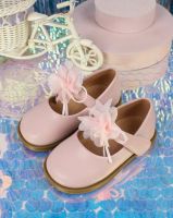 Baby Mädchen Schuhe  mit Blume Dekor Gr.17 Bayern - Freilassing Vorschau