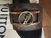 Louis Vuitton Pantolette Lock It, wie neu, Gr. 41, NP770€ Berlin - Zehlendorf Vorschau