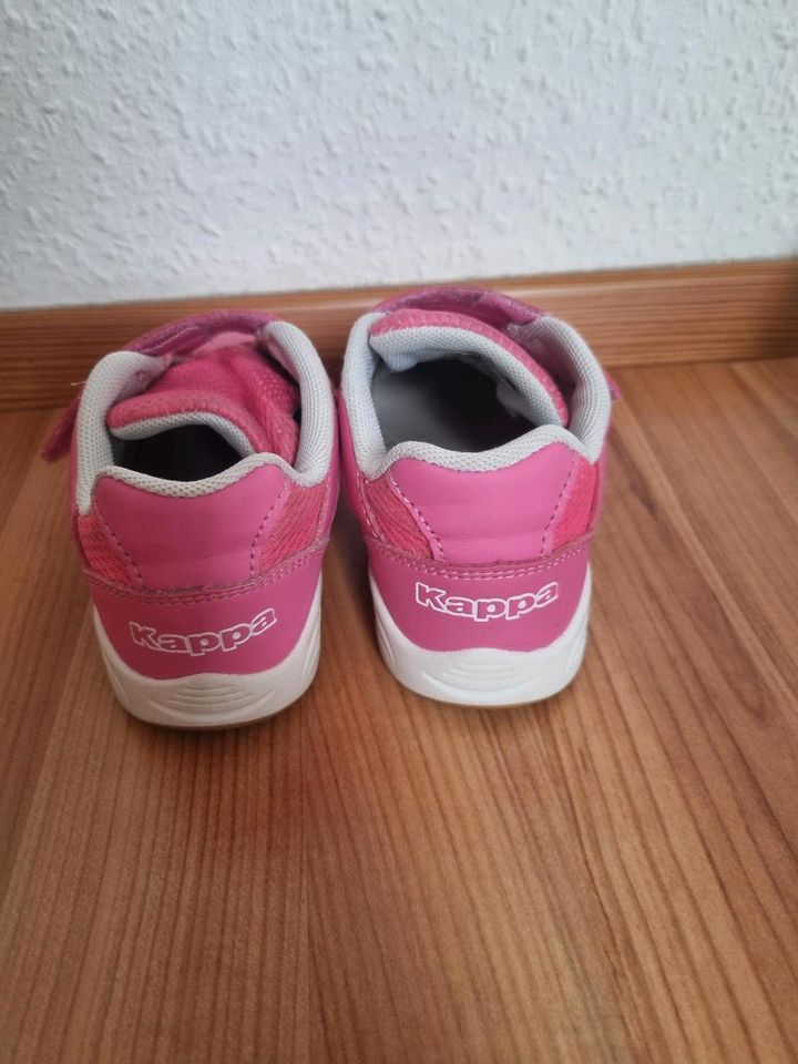 Kappa Hallenschuhe Turnschuhe pink 28 in Nörten-Hardenberg