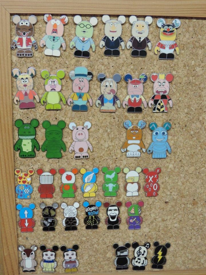 Disney PIN Trading Vinylmation Jr #5 Mystery This je PIN ab 3 € in Meckenheim