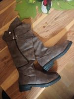 Damenstiefel gr.38 braun Thüringen - Großlöbichau Vorschau