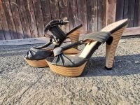 Carodina High Heels  grün    Gr. 38 Hessen - Schwalmstadt Vorschau