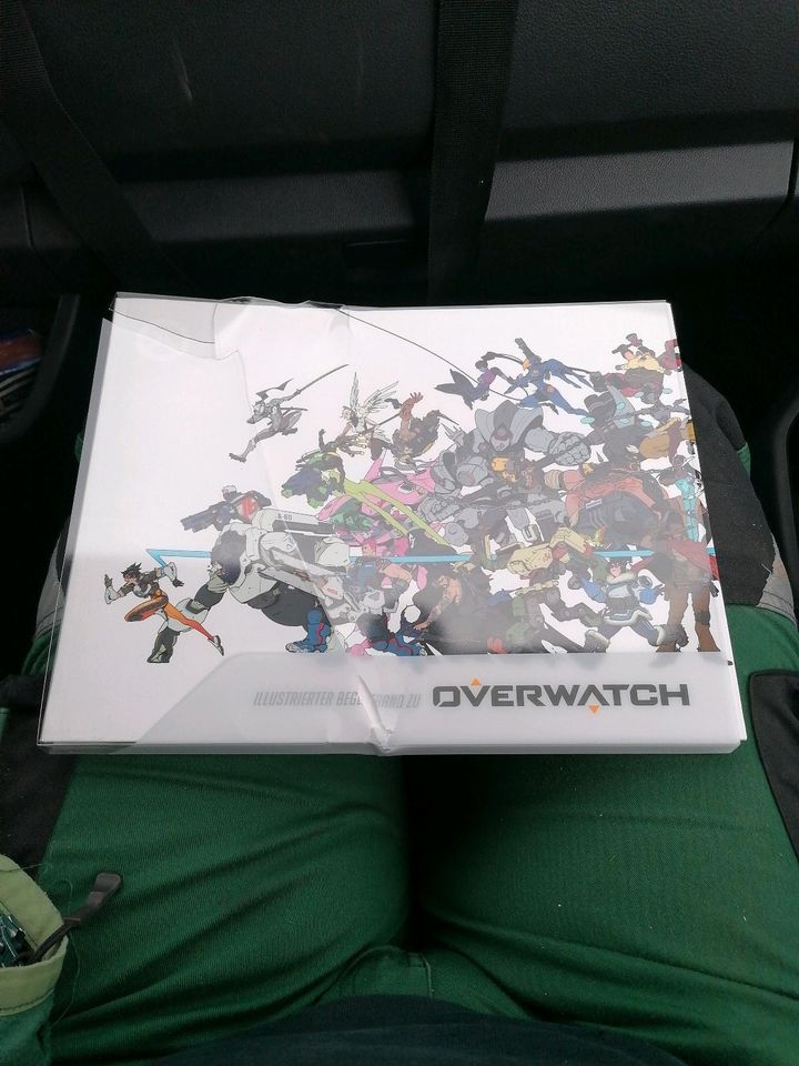 Xbox Spiel overwatch steelbox +soundtrack in Berlin