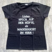 Sprüche Shirt - XXL - Fruit of the Loom - schwarz - NEU Niedersachsen - Syke Vorschau