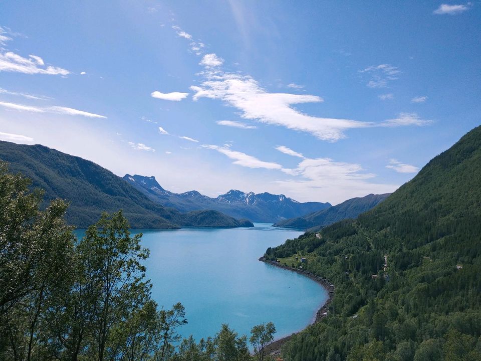 Reiseplanung Schweden Norwegen Dänemark Wohnmobil PKW Camping in Nobitz