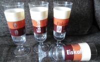 Gläser Eiskaffee Kaffee Kaltgetränk Glas mit Fuß VINTAGE 4St Rheinland-Pfalz - Kettig Vorschau