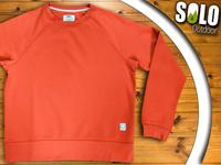 XL ◼ FJÄLLRÄVEN Pullover | 100% Bio-Baumwolle | ORANGE | 536g Berlin - Steglitz Vorschau