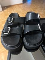 Sandalen schwarz Baden-Württemberg - Weingarten Vorschau