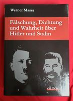 Buch Fälschung, Dichtung und Wahrheit über Hitler und Stalin Sachsen - Schwarzenberg (Erzgebirge) Vorschau