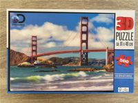 3 D Puzzle 500 Teile Golden Gate Bridge Sachsen - Taucha Vorschau