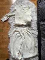 Strickset weiß in S/M Bayern - Wiesentheid Vorschau