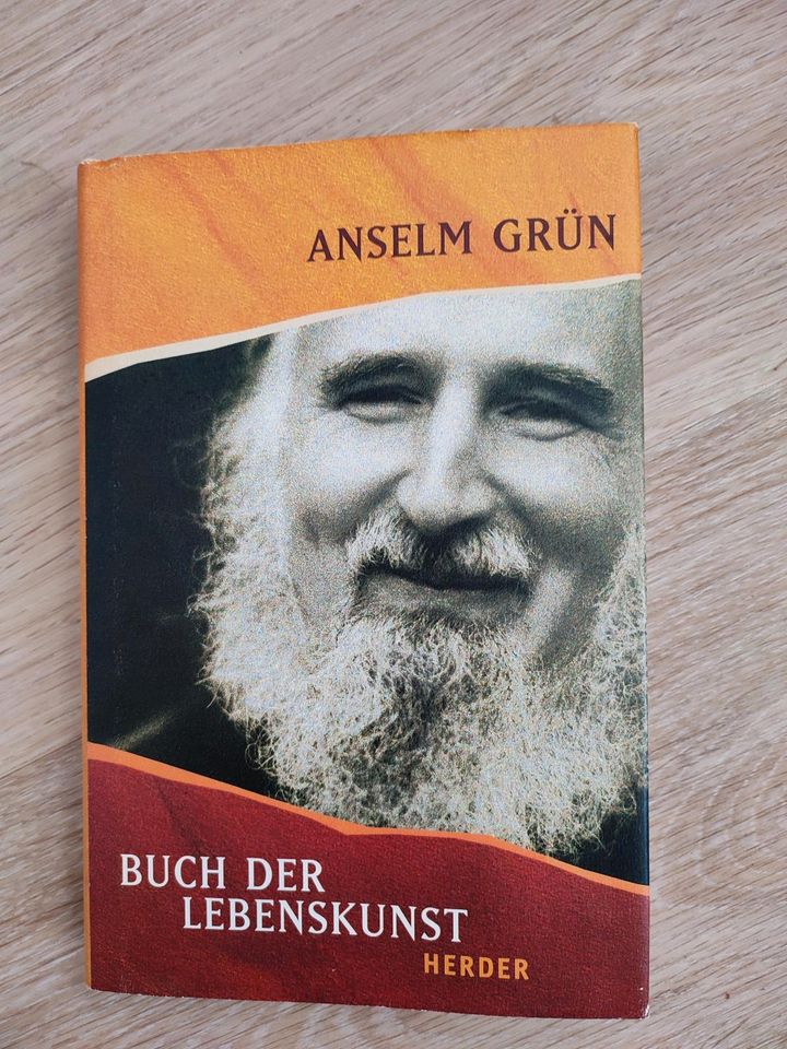 Buch der Lebenskunst von Anselm Grün in Kappelrodeck