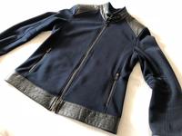 BELSTAFF Jacke aus Denn/Leder, Gr L Bayern - Landshut Vorschau