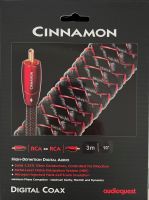 Audioquest Cinnamon Digital Coax 3m Hessen - Bad Vilbel Vorschau