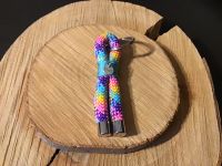 „Love“ Farbenfroher Schlüsselanhänger aus Seil und „getakelt“ Niedersachsen - Nörten-Hardenberg Vorschau