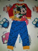 Schlafanzug gr.92 , Mickey Mouse , Disney , Maus , Pluto , Jungen Rostock - Reutershagen Vorschau