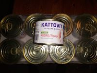 Kattovit Dose Feline Diet Niere/Renal Pute, 9 x 185g Hessen - Heuchelheim Vorschau