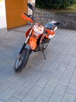 KTM 620 LC4 Duke Umbau auf Supermoto Bayern - Rattenberg Vorschau