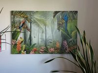 Leinwand Dschungel Bild Druck 78 x 117,5 cm Baden-Württemberg - Karlsruhe Vorschau