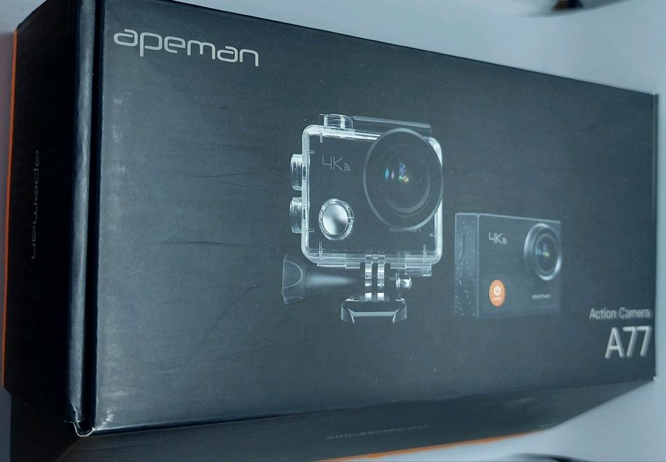 Apeman Actioncam A77 Videokamera in Wadgassen