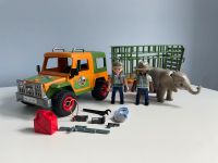 Playmobil Ranger mit Geländewagen und Anhänger Osterholz - Ellenerbrok-Schevemoor Vorschau