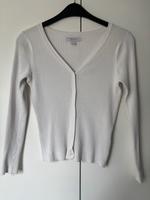 Gr. S, weiße  Strickjacke, Amisu Niedersachsen - Bad Gandersheim Vorschau