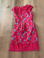 Kleid s.Oliver rot mit Blumrn 34 Bayern - Sulzberg Vorschau