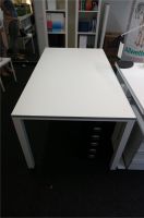 Wini - Winea Pro - Schreibtisch Weiß/ALU 160 x 90 x 75 Duisburg - Duisburg-Mitte Vorschau