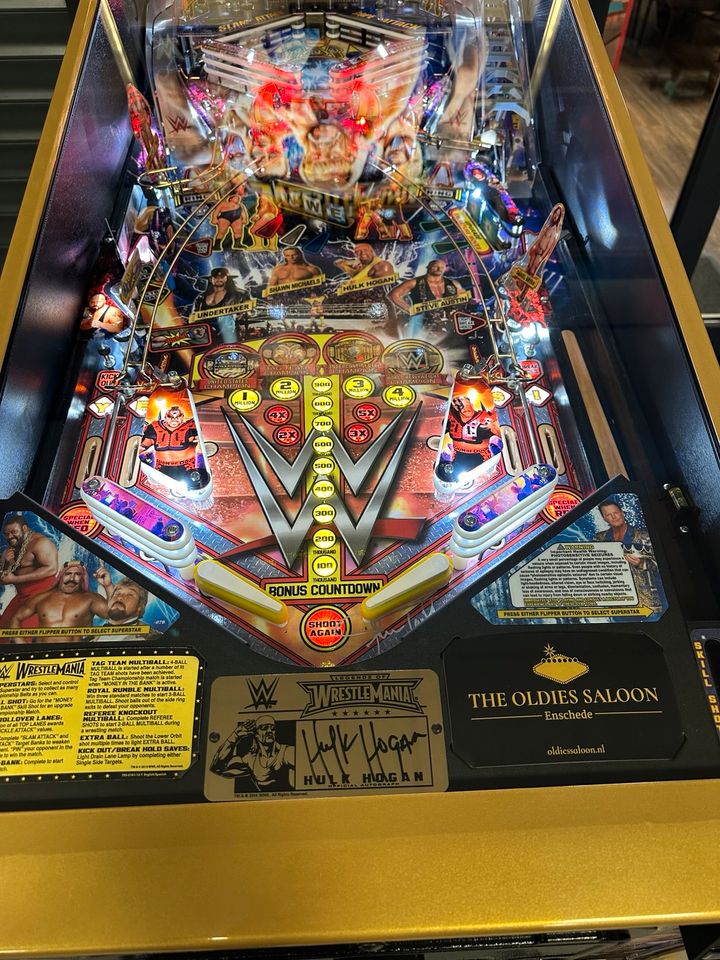 Flipper - Pinball Stern WWE Wrestlemania Limited Edition in Gronau (Westfalen)