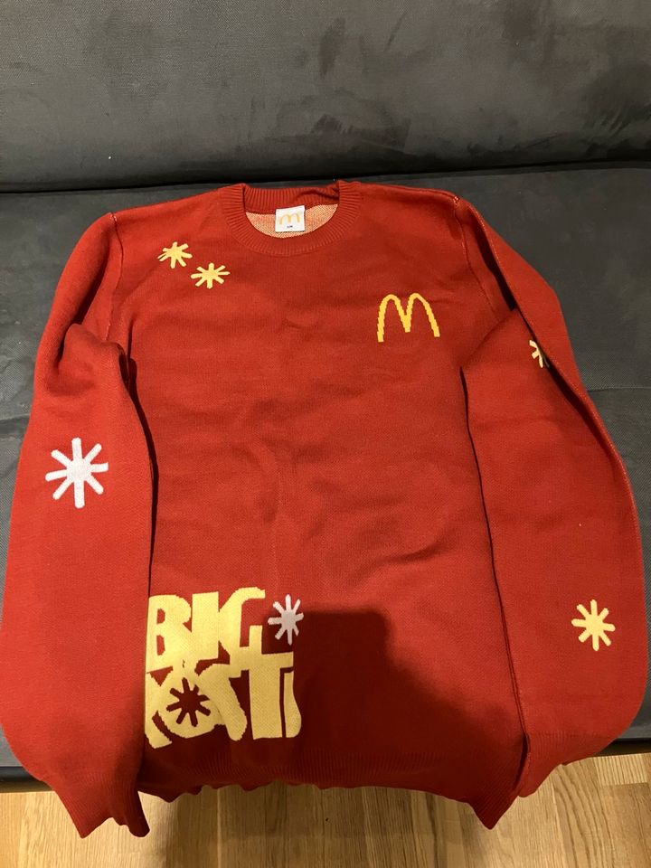 McDonald’s Pullover S/M + Duschgel in München