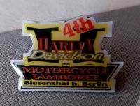 Pin, 4 Harley Motorcycle Jamboree,Born to be Wild,Biesenthal, Berlin - Reinickendorf Vorschau