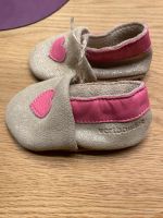 Baby Hausschuhe Krabbelschuhe Leder Neu Vertbaudet München - Ramersdorf-Perlach Vorschau