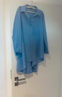 Bluse/ Hemd, hellblau,  Fransa, L wie XL, hinten länger, wie neu Bayern - Freising Vorschau