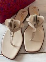Tory Burch Leder Sandalen Herzen Altona - Hamburg Blankenese Vorschau